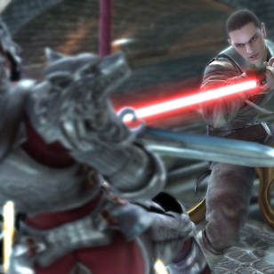Uusi Star Wars -hahmo Soulcalibur IV:ään
