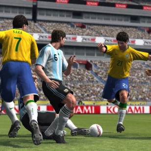 Konami yllättää: Pro Evolution Soccer 2009 syksyllä