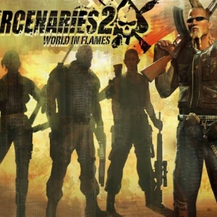 Mercenaries 2 nostaa täystuhon mittakaavaa