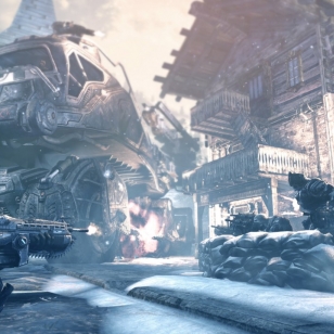 Gears of War 2:sta jättimäinen kasa uusia kuvia
