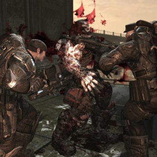 Gears of War 2:sta jättimäinen kasa uusia kuvia