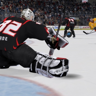 NHL 09:n uutta kuvastoa