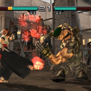 Ilmoittaudu Tekken 5: DR-turnaukseen