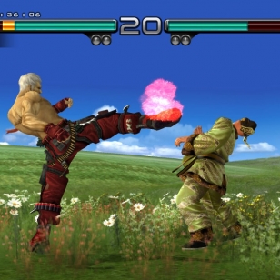 Ilmoittaudu Tekken 5: DR-turnaukseen