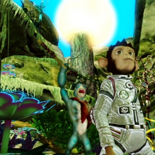 Space Chimps apinoi konsoleilla elokuussa