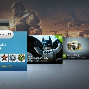 Kuvia Xbox 360:n uudesta käyttöliittymästä