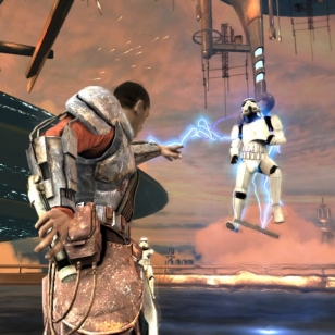 E3 2008: LucasArtsin uusimman Star Warsin voimalliset mediapäivitykset