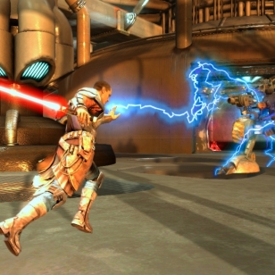 E3 2008: LucasArtsin uusimman Star Warsin voimalliset mediapäivitykset