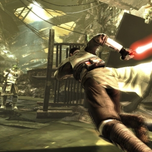 E3 2008: LucasArtsin uusimman Star Warsin voimalliset mediapäivitykset