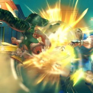 E3 2008: Street Fighter IV nostaa 2D-mättöpelit kartalle