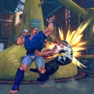 E3 2008: Street Fighter IV nostaa 2D-mättöpelit kartalle