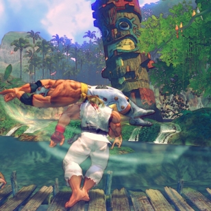 E3 2008: Street Fighter IV nostaa 2D-mättöpelit kartalle