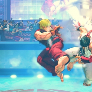 E3 2008: Street Fighter IV nostaa 2D-mättöpelit kartalle