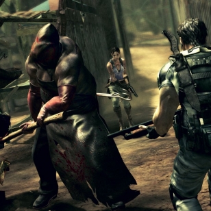 Capcom ei kaihda verta ja suolenpätkiä