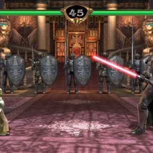 Darth Vader myös Xboxin Soulcalibur IV:ään