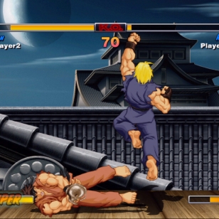Super Street Fighter II Turbo HD Remixin betalle lisäaikaa