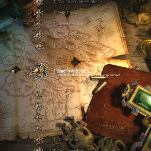 Uncharted sai Trophy-päivityksen