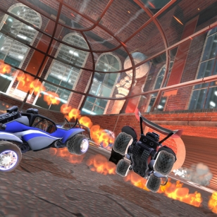 Yliääniakrobaattirakettitaisteluautoja PS3:lle Yliääniakrobaattirakettitaisteluautoja PS3:lle