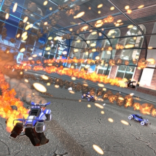 Yliääniakrobaattirakettitaisteluautoja PS3:lle Yliääniakrobaattirakettitaisteluautoja PS3:lle