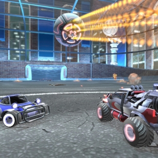 Yliääniakrobaattirakettitaisteluautoja PS3:lle Yliääniakrobaattirakettitaisteluautoja PS3:lle