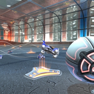 Yliääniakrobaattirakettitaisteluautoja PS3:lle Yliääniakrobaattirakettitaisteluautoja PS3:lle