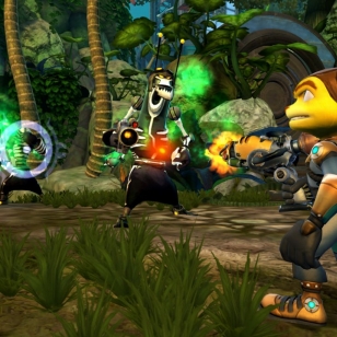 Uusi Ratchet & Clank ensi vuoden syksynä