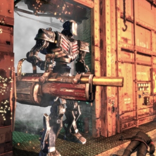 Damnationin tuoreet cyberpunk-kuvat