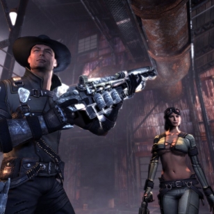 Damnationin tuoreet cyberpunk-kuvat