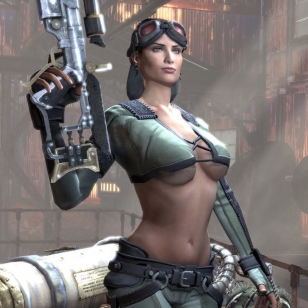 Damnationin tuoreet cyberpunk-kuvat