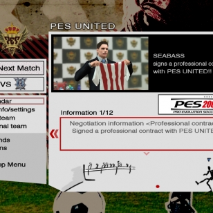 Uusia kuviaPro Evolution Soccer 2009:stä