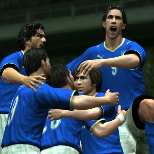 Uusia kuviaPro Evolution Soccer 2009:stä