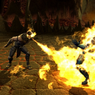 Mortal Kombat vs. DC Universen taistelijat selvillä