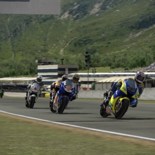 Kuvia Capcomin MotoGP-pelistä
