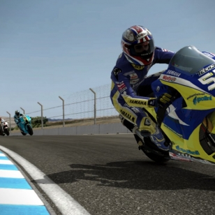 Kuvia Capcomin MotoGP-pelistä