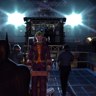 Kuvia Batman: Arkham Asylumista