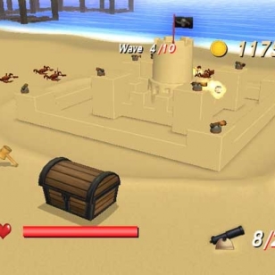 Konamilta hiekkalaatikkopeli Wiille