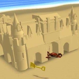 Konamilta hiekkalaatikkopeli Wiille