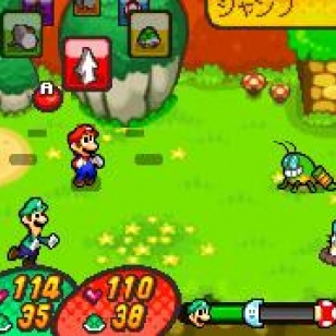 Uusi Wario Ware ja Mario & Luigi DS:lle 