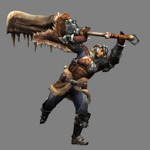 Tältä näyttää Monster Hunter 3