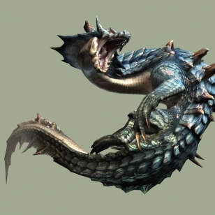 Tältä näyttää Monster Hunter 3
