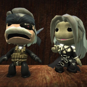 TGS 08: Vanha Snake ja Sephiroth säkkipojiksi