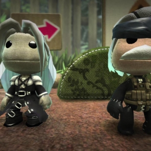 TGS 08: Vanha Snake ja Sephiroth säkkipojiksi