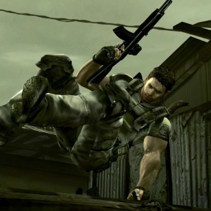 TGS 08: Resident Evil 5:n co-op myös jaetulle ruudulle
