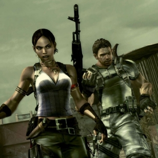 TGS 08: Resident Evil 5:n co-op myös jaetulle ruudulle