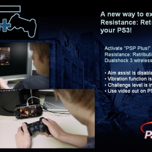 TGS 08: PSP:n Resistancea voi pelata DualShock 3:lla