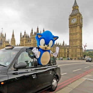 Sonic brittien suosituin pelihahamo