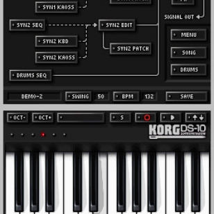 Korg DS-10