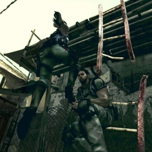 Resident Evil 5:n uudet kuvat, demo tulossa?