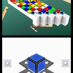 Rubik's Puzzle World
