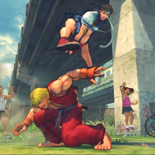 Street Fighter IV Eurooppaan 20. helmikuuta